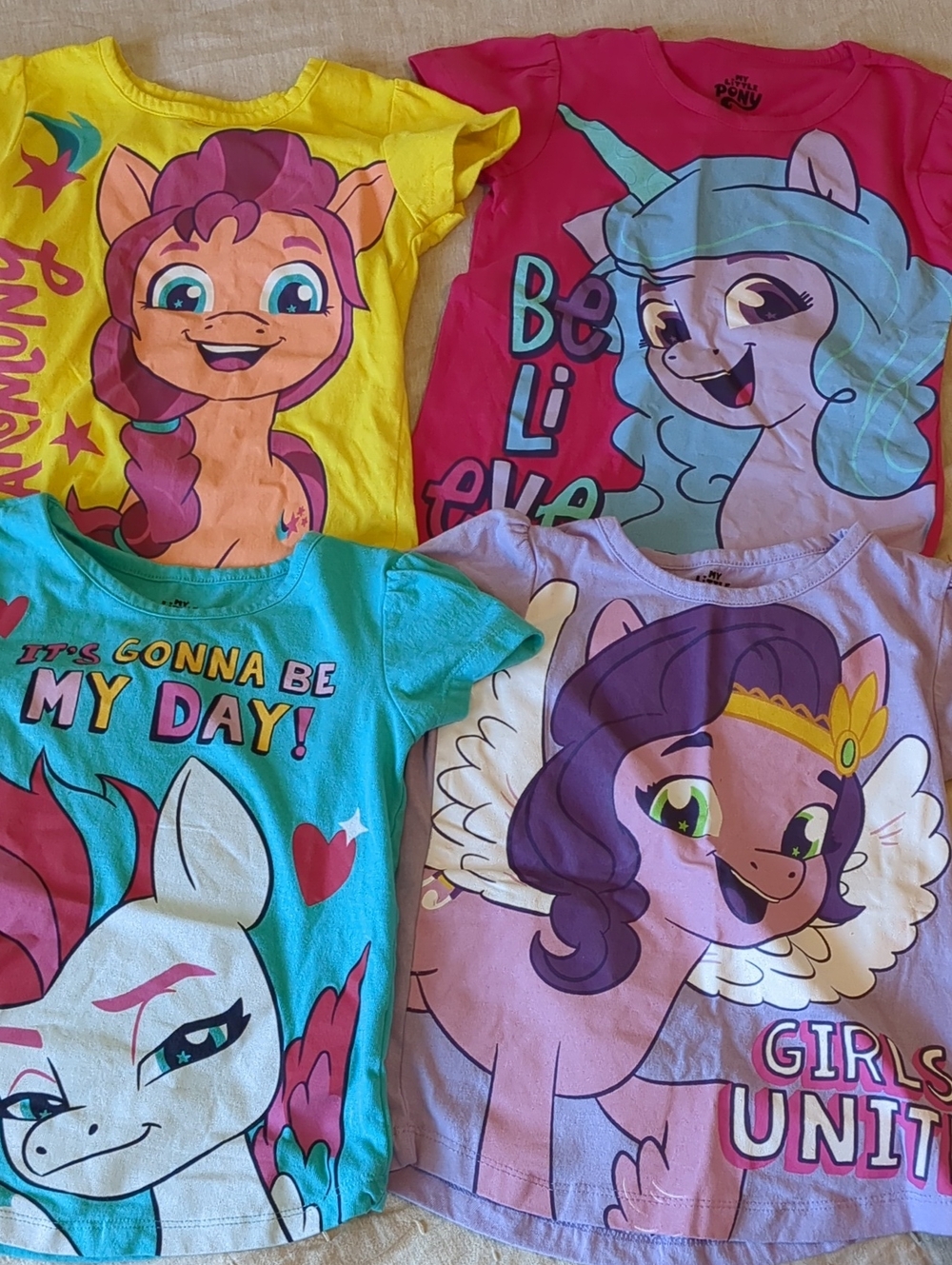 My Little Pony Tees Lot